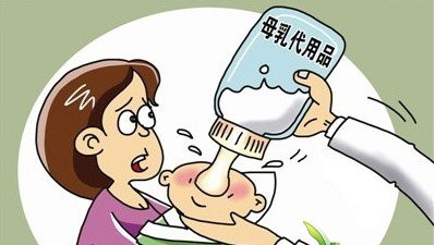 新生儿母乳喂养的不当做法